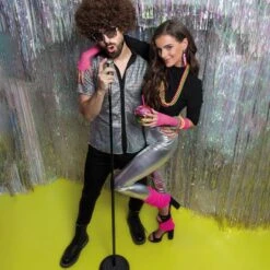 Boland Verre Boule à Facette Multicolore Avec Paille -Boland verre boule a facette multicolore avec paille 2